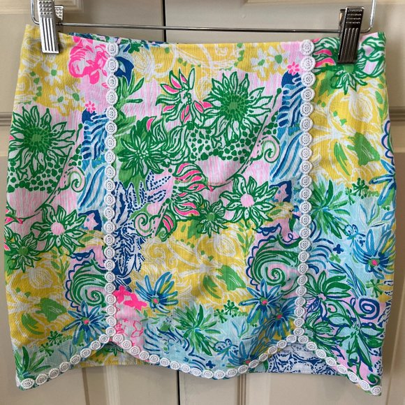 Lilly Pulitzer Skort - Picture 1 of 6